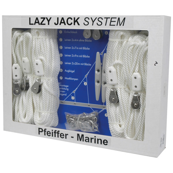 Pfeiffer, Lazy Jack System 2, Upp Till 40