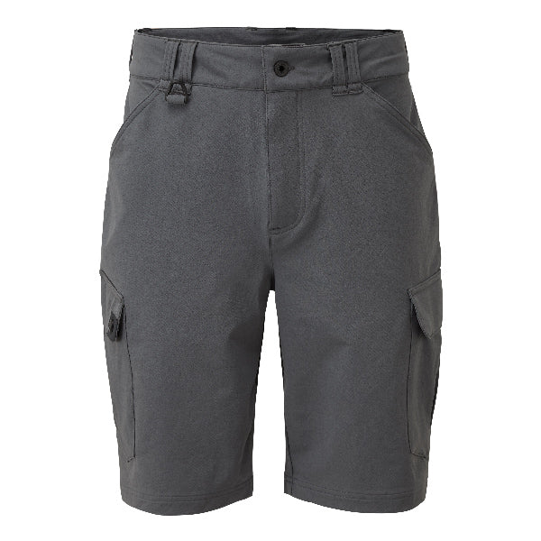 Gill, UV019 UV Tec Pro shorts, grå, storlek S, UV50+, snabbtorkande, vatten- och fläckavvisande