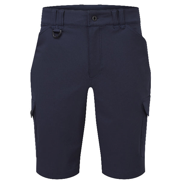 Gill, UV019 UV Tec Pro-shorts, marinblå, storlek S, UV50+, vatten- och fläckavvisande