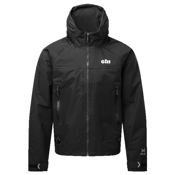 Gill, V101J Verso Jacka Svart Strl. Xxl