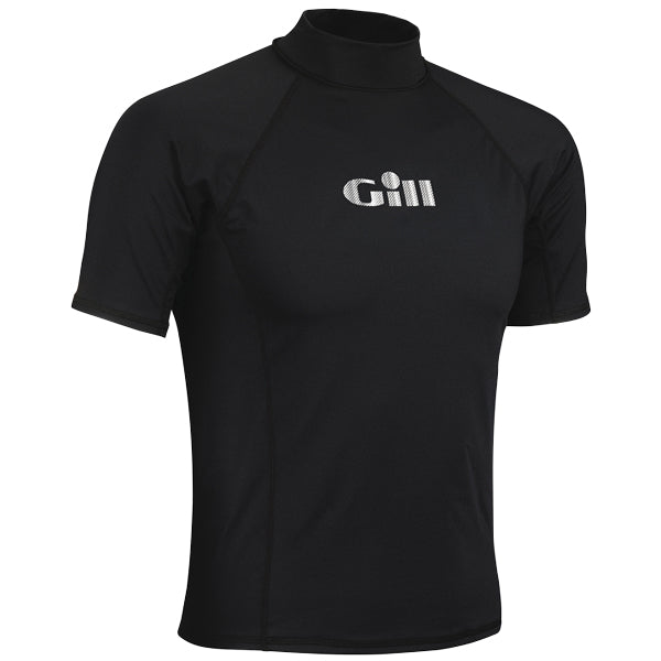 Gill, 4401 Rash T-Shirt  Svart Str S