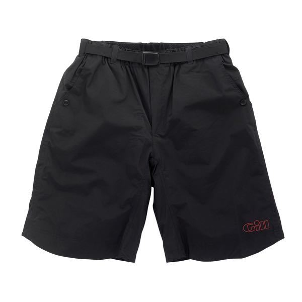 Gill, *4354 Vandtætte Sejler Shorts Gill Sort Str M