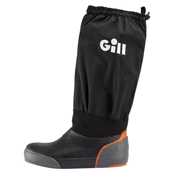 Gill, 916 Offshore-stövel, svart&amp;orange, storlek 40