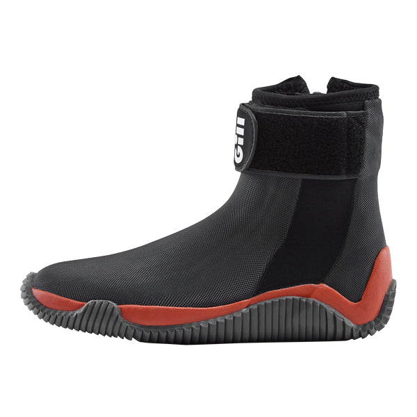 Gill, 962 Aero Neoprene boot, svart &amp; orange, stl 35-36