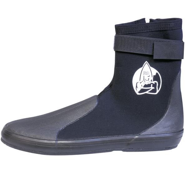 Gill, V12 Neoprene Boots Svart Str. 46/47