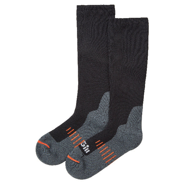 Gill, 765 Boot Sock Strl. L 43-46 Grafit