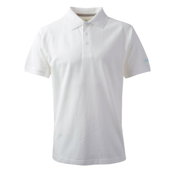 Gill, Piket Polo Herr Cc013 Vit Strl Xxl