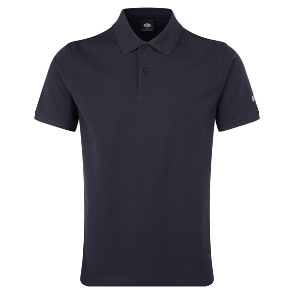 Gill, Piket Polo Herr Cc013 Navy Strl M