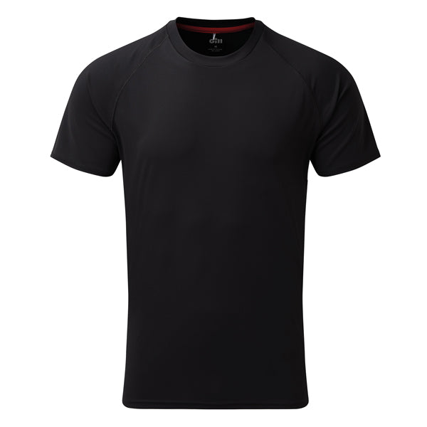 Gill, Uv010 Men'S Uv Tec T-Shirt Sort Str L