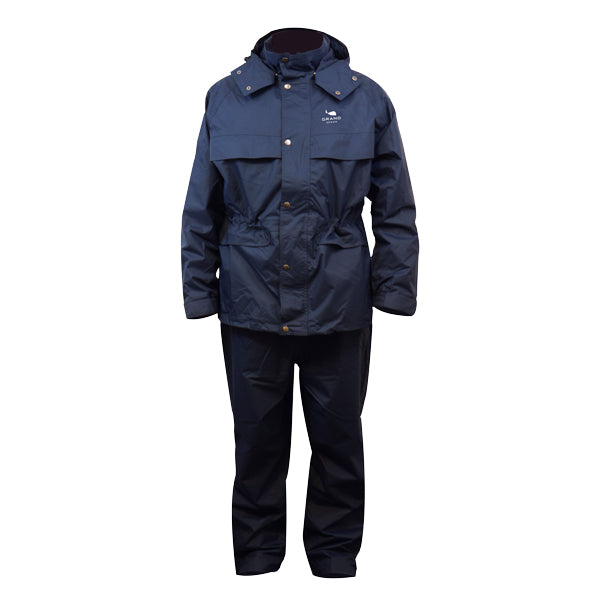 Grand ocean rain set jacka + byxstorlek 4xl