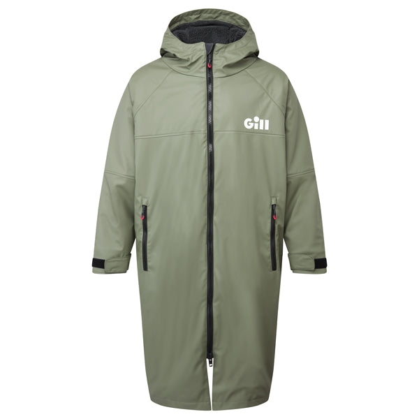 Gill, 5024 Aqua Parka Ombytesjacka Grön St. Xl