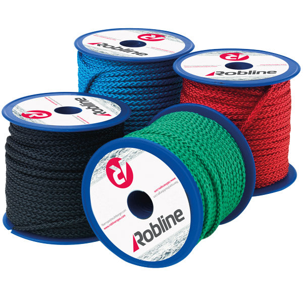 Robline, Mini Polyester 3 mm Låda 10X20 M, Röd