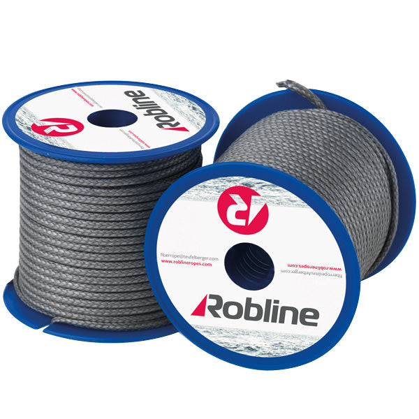 Robline, Ocean 3000 Miniruller Antracit 2mm 25 M