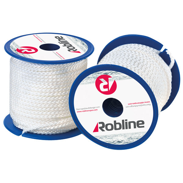 Robline, Mini Universallina, Vit låda 2mm x 40m, 10 st, Brotthållfasthet 50 kg