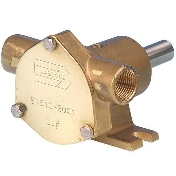 Jabsco, Impellerpump Brz Ped 020 Mek. (51520-2001)