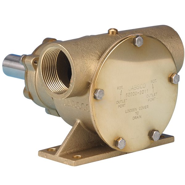 Jabsco, Impellerpump BRZ PED 200 BSP, 52200-2011, 200 l/min