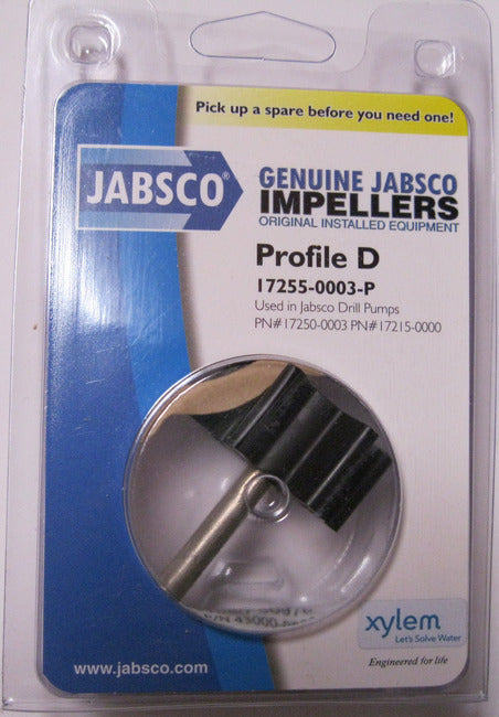 Jabsco, Impellerssats 117255-0003-P