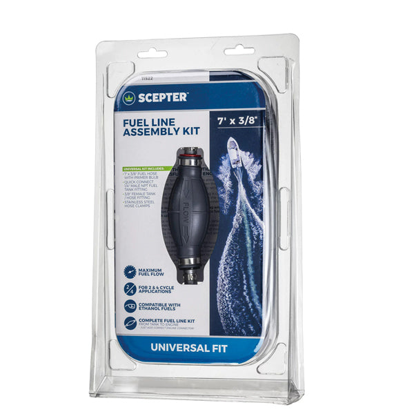 Scepter, Slangset High Flow - Universal