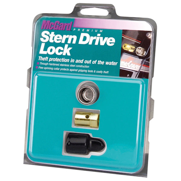 McGard, Stern Drive Lock 7/16” för Mercruiser, Alpha, Bravo I-III, OMC Cobra, King Cobra, Volvo SX och DP-S