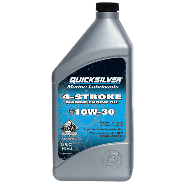 Quicksilver, 10W-30 Motorolja Mineral 1L