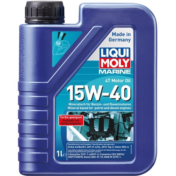 Liqui Moly, Liqui Moly Marine 4T Motorolja 15W-40 1L