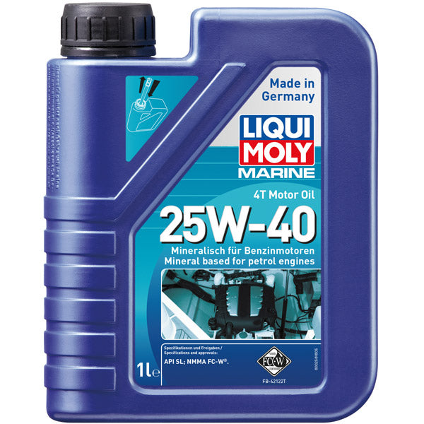 Liqui Moly, Liqui Moly Marine 4T Motorolja 25W-40 5L