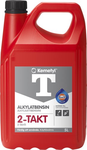 Kemetyl, T-Alkylatbensin 2-Takt 5 Liter