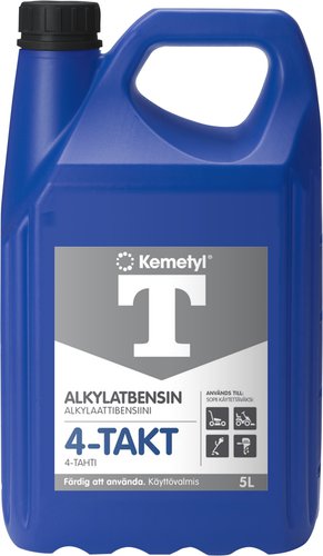 Kemetyl, T-Alkylatbensin 4-Takt 5 Liter