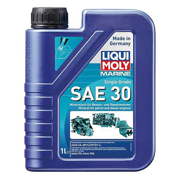 Liqui Moly, Liqui Moly Marine Single Grade Sae 30 1 L