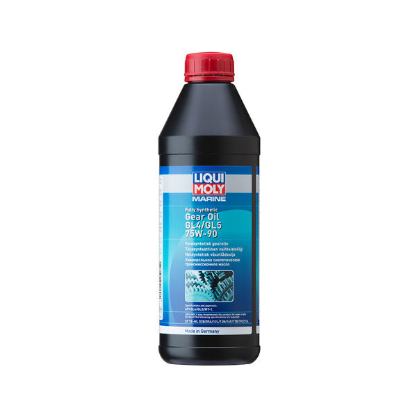 Liqui Moly, Marine Helsyntetisk Växelhusolja Gl4/Gl5 75W-90