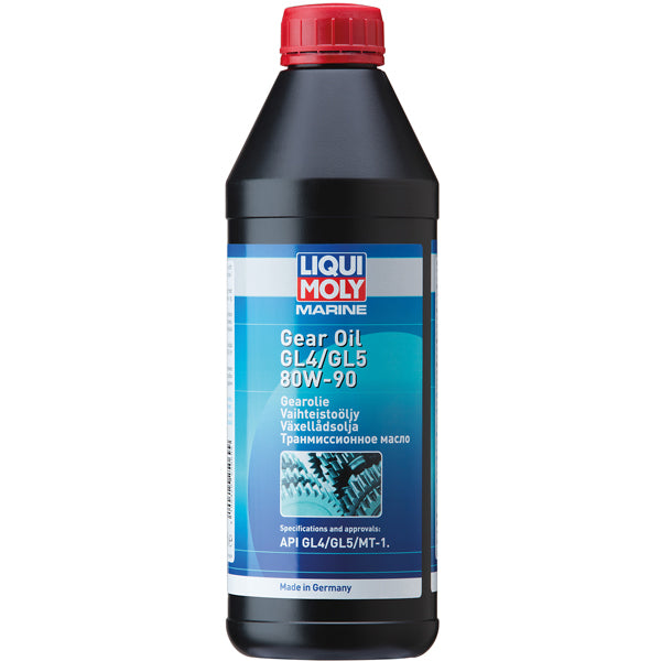 Liqui Moly, Liqui Moly Marine Växelhusolja Gl4/Gl5 80W-90 1L