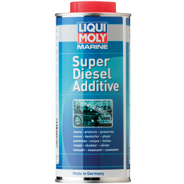 Liqui Moly, Marine Super CTL Diesel Additiv, 500 ml