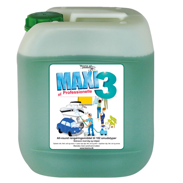 Maxi 3, Allround Tvätt- & Rengöringsmedel 5 L