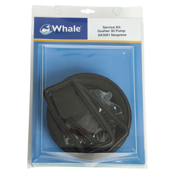 Whale, Servicekit Till Gusher 30, Ak3051