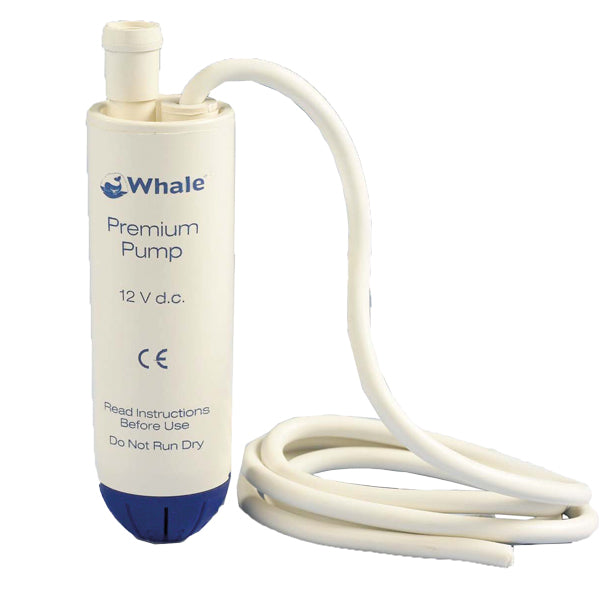 SeaTec, Whale Pentrypump Gp1352 Dränkbar, 12V