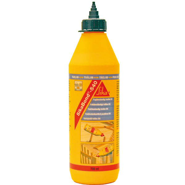 Sika, Bond 540 Trälim 750Ml