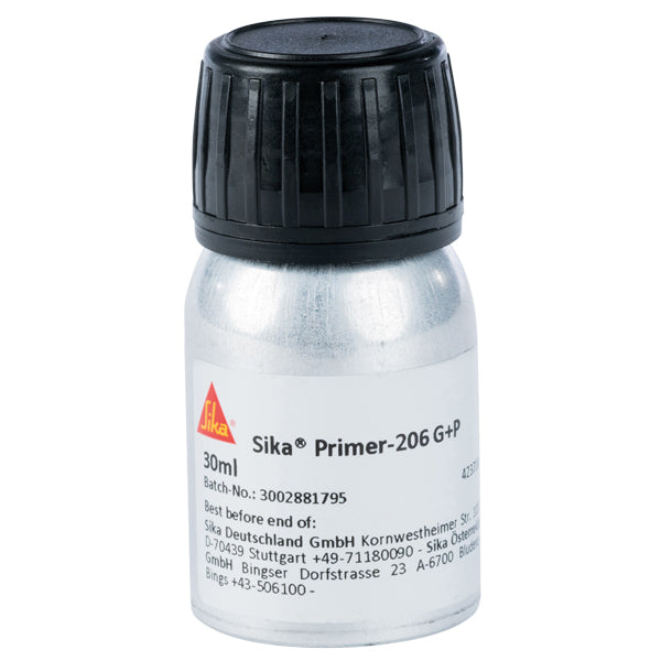 Sika, Primer 206 G+P Svart, 30 Ml