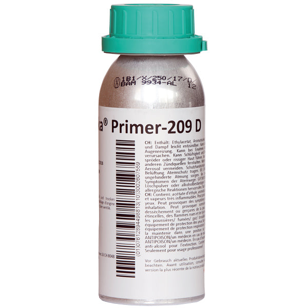 Sika, Primer 209 D Svart, 250Ml