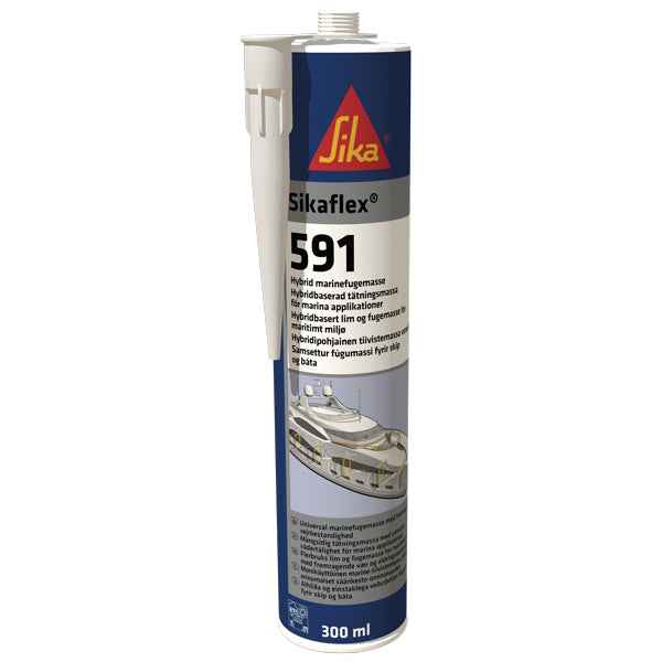 Sika, Flex 591 Svart 300 Ml Patron