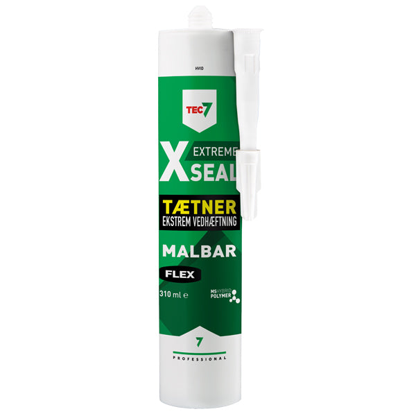 Tec7, X-Seal Flex Fogmassa 310 Ml Patron Vit Ral 9003