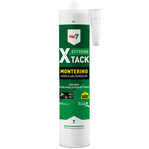 Tec7, X-Tack Fogmassa 310 Ml Patron Vit