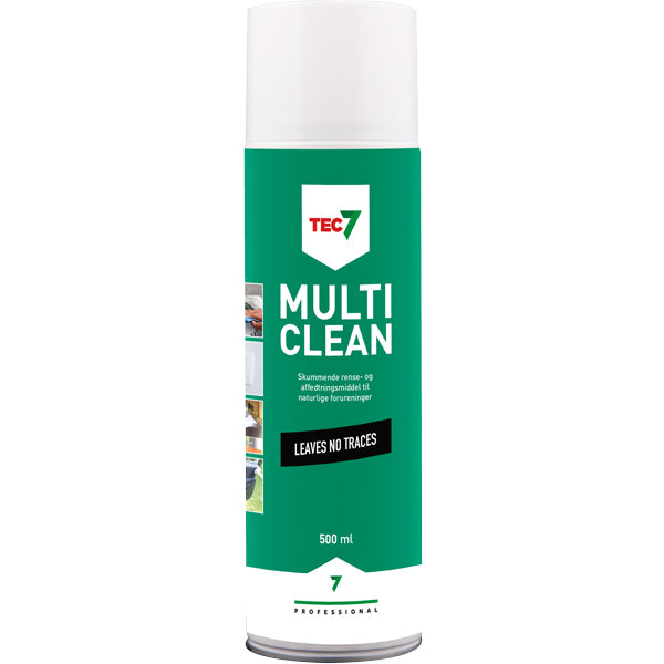 Tec7, Multiclean 500Ml Skumspray