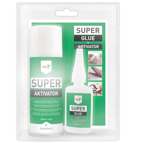 Tec7, Superlim 50 Ml+ Superaktivator 200 Ml