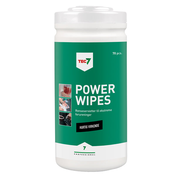 Tec7, Power Wipes 70 St.