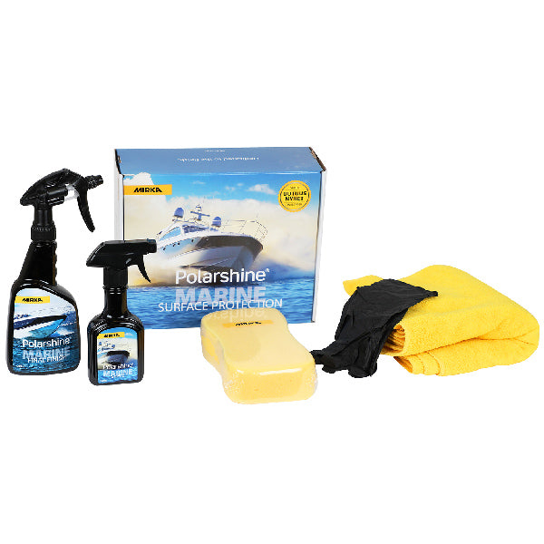 Mirka, Polarshine Marine Surface Protection Kit