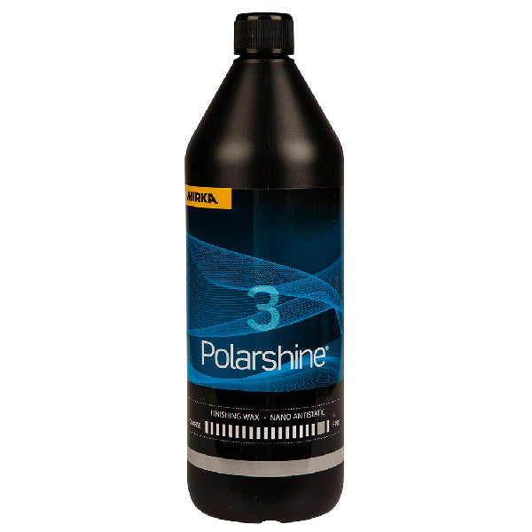 Mirka, Polarshine 3 Finishing Antistatic Wax, 1L