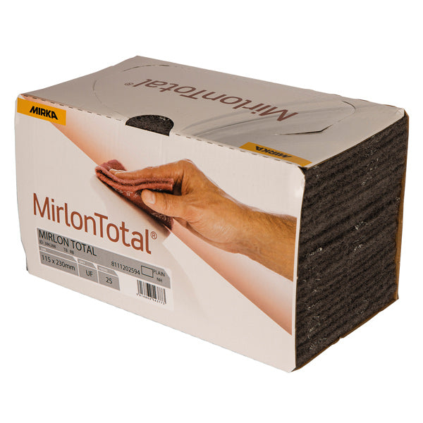 Mirka, Mirlon Total Slipsvampar 1500 Grå 115X230mm 25St Pkt