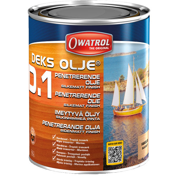 Owatrol, Deks Olja D1 1L