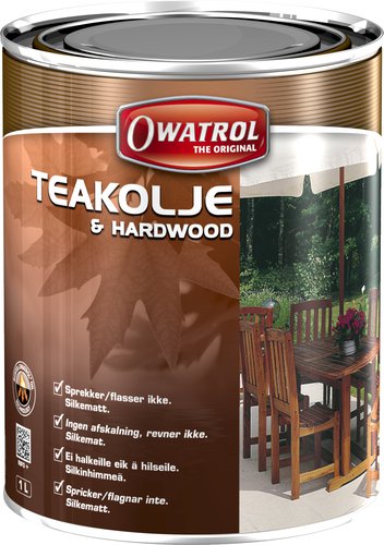 Owatrol, Teakolja 1 L