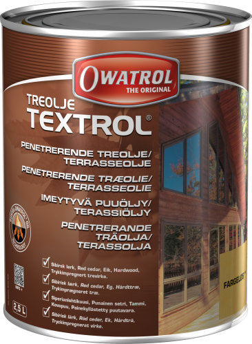 Owatrol, Terassolja (Textrol) 2,5L